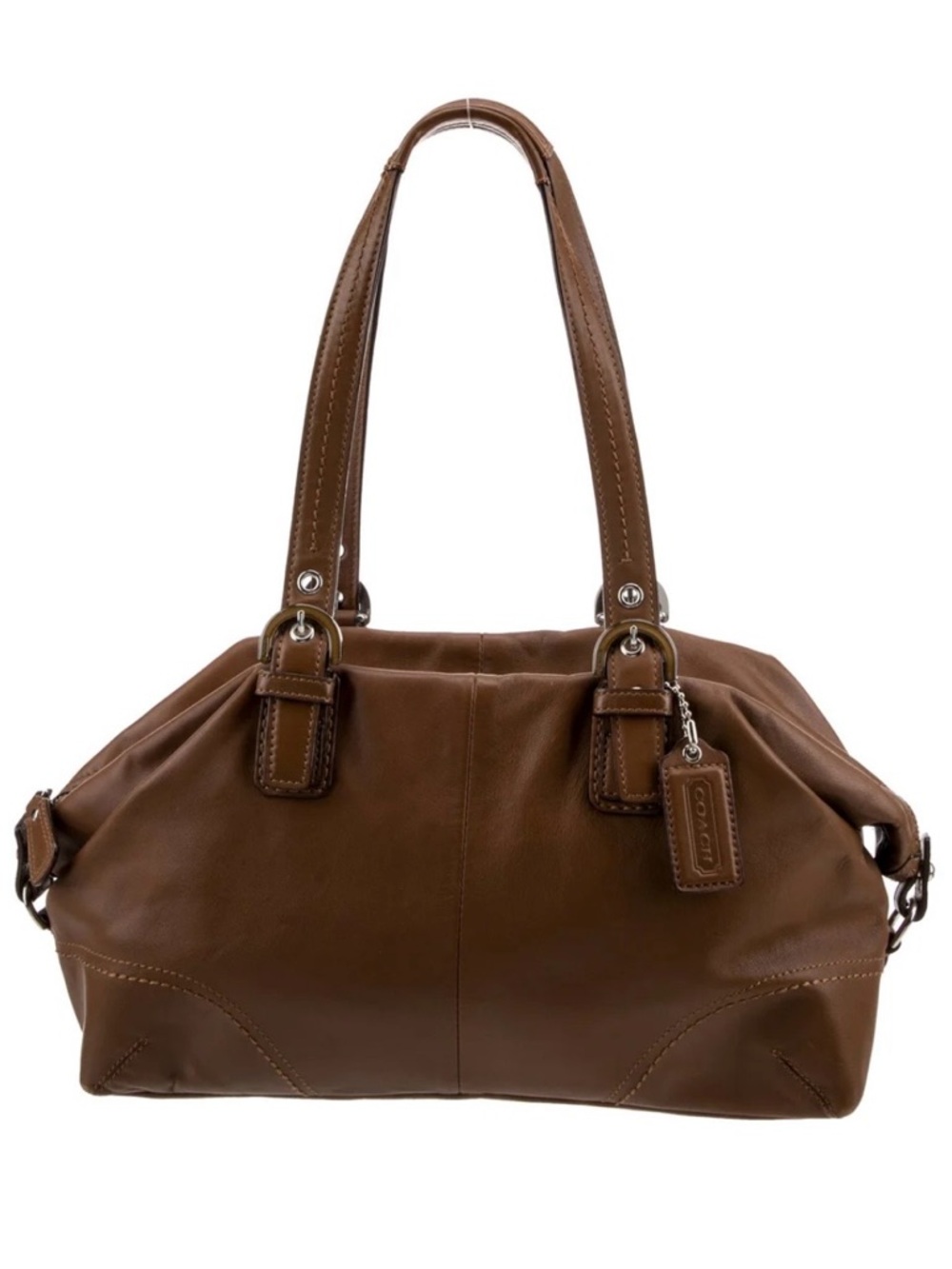 Coach Soho Leather Shoulder Bag - Picture 7 of 16